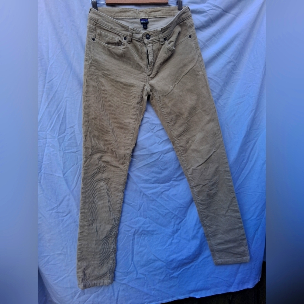 Patagonia Men's Beige Corduroy Pants